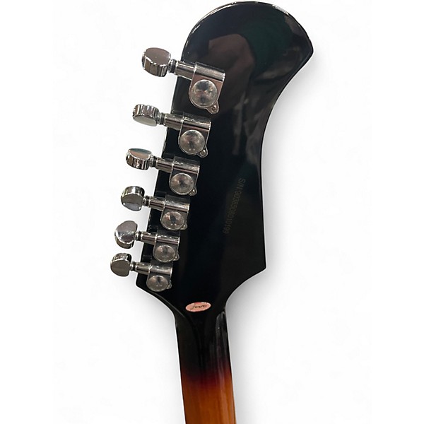 Used Firefly FFDB Classic 3 Color Sunburst Solid Body Electric Guitar