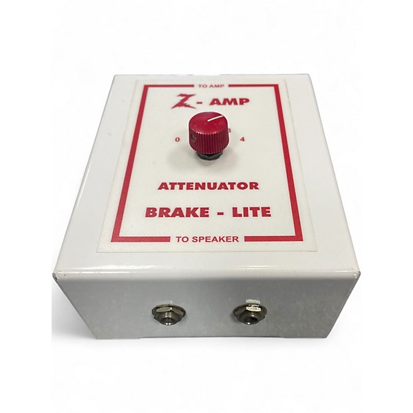 Used Z-amp ATTENUATER Effect Pedal