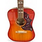 Used Epiphone Hummingbird Pro 2 Tone Sunburst Acoustic Electric Guitar