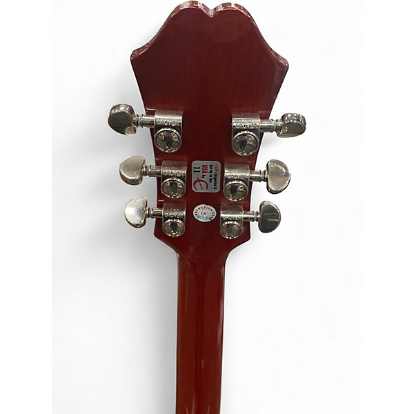 Used Epiphone Hummingbird Pro 2 Tone Sunburst Acoustic Electric Guitar