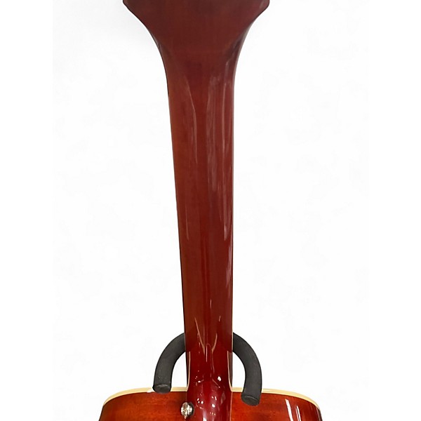 Used Epiphone Hummingbird Pro 2 Tone Sunburst Acoustic Electric Guitar