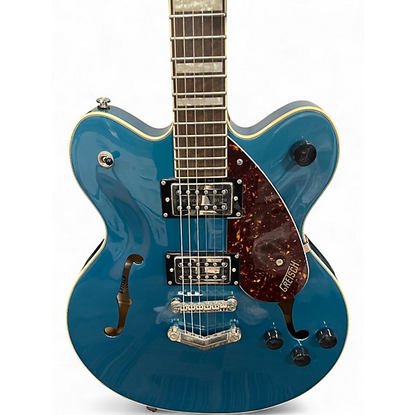 Used Gretsch Guitars G2622 Streamliner Center Block Turquoise Hollow Body Electric Guitar