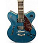 Used Gretsch Guitars G2622 Streamliner Center Block Turquoise Hollow Body Electric Guitar