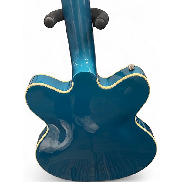 Used Gretsch Guitars G2622 Streamliner Center Block Turquoise Hollow Body Electric Guitar