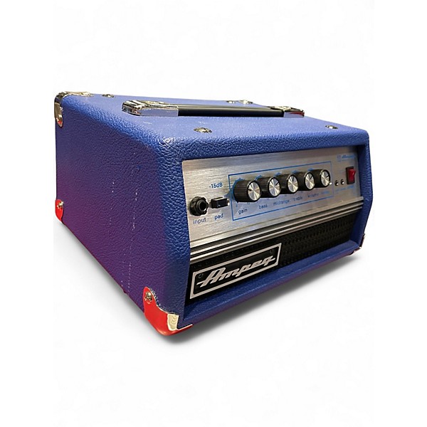 Used Ampeg Micro-VR 200W Bass Amp Head