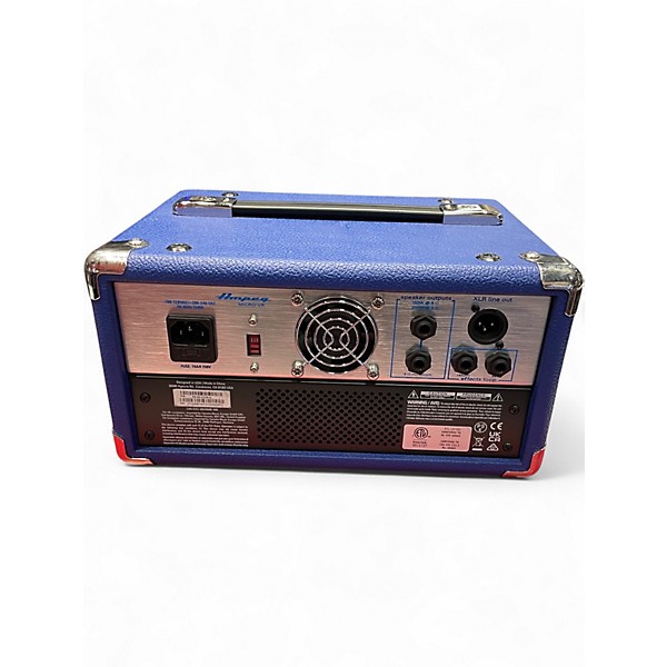Used Ampeg Micro-VR 200W Bass Amp Head
