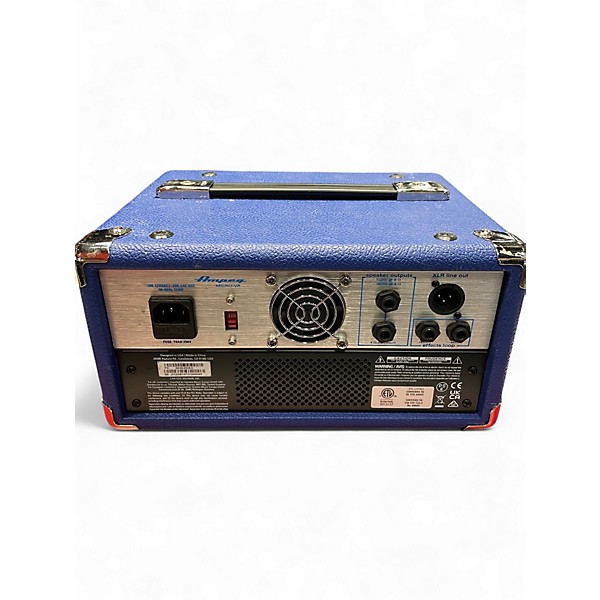 Used Ampeg Micro-VR 200W Bass Amp Head