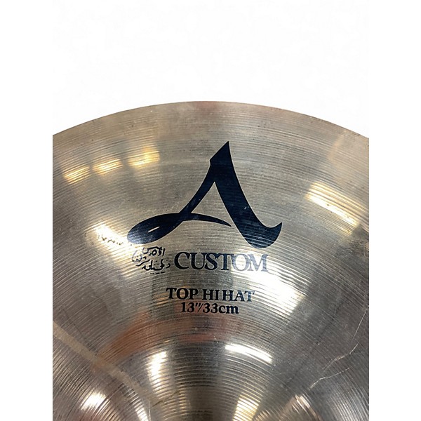 Used Zildjian 13in Avedis Hi Hat Pair Cymbal
