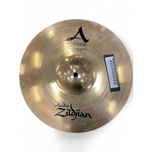 Used Zildjian 13in Avedis Hi Hat Pair Cymbal