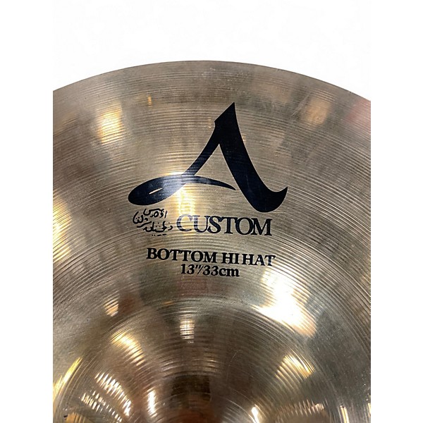 Used Zildjian 13in Avedis Hi Hat Pair Cymbal