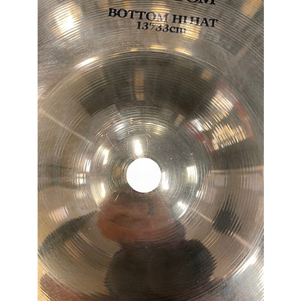 Used Zildjian 13in Avedis Hi Hat Pair Cymbal