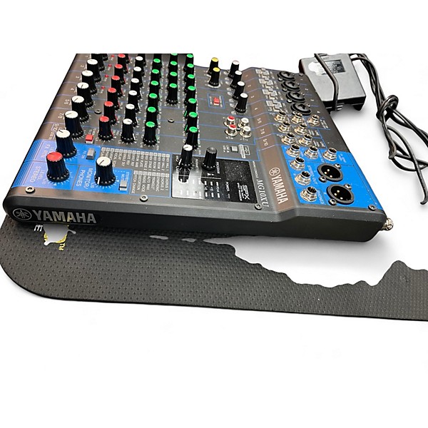 Used Yamaha MG10XU 10 Channel Mixer with Effects Unpowered Mixer