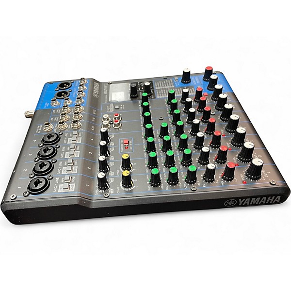 Used Yamaha MG10XU 10 Channel Mixer with Effects Unpowered Mixer
