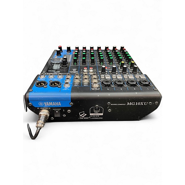 Used Yamaha MG10XU 10 Channel Mixer with Effects Unpowered Mixer
