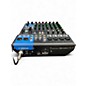 Used Yamaha MG10XU 10 Channel Mixer with Effects Unpowered Mixer
