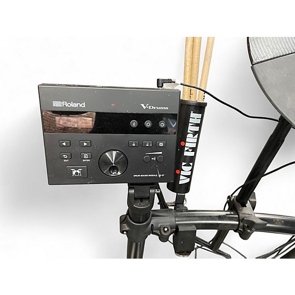 Used Roland TD-07 Electric Drum Set