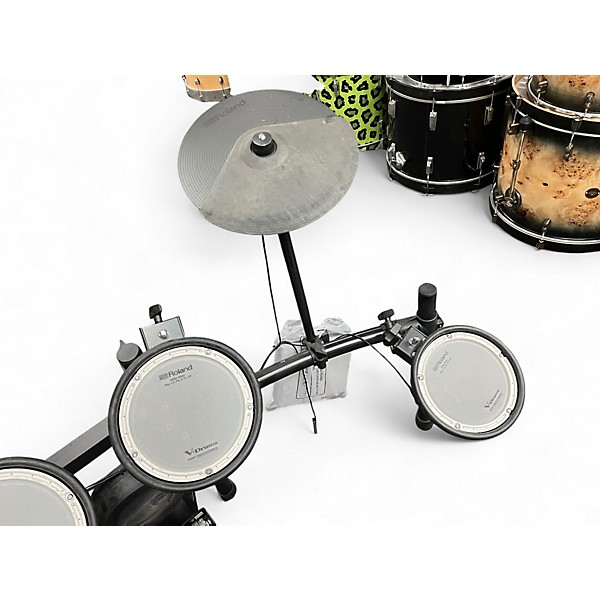 Used Roland TD-07 Electric Drum Set