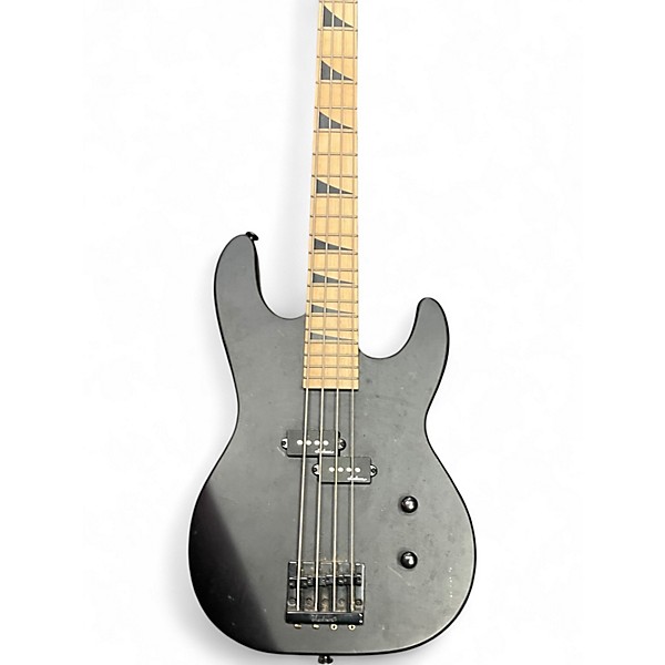 Used Jackson JS1 Satin Black Electric Bass Guitar