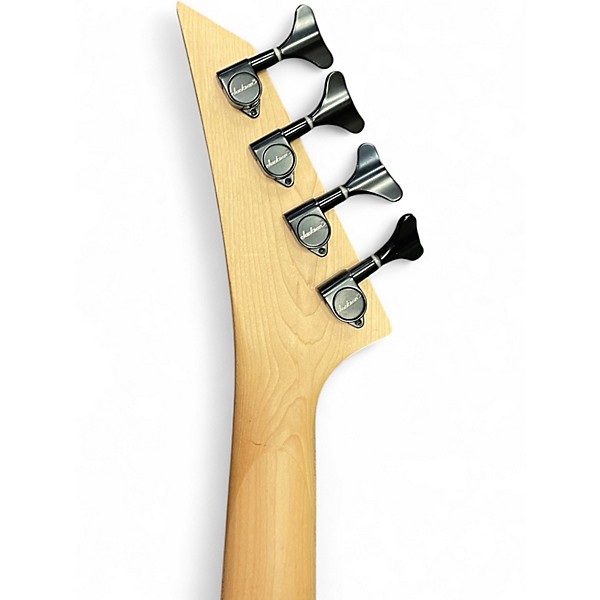 Used Jackson JS1 Satin Black Electric Bass Guitar