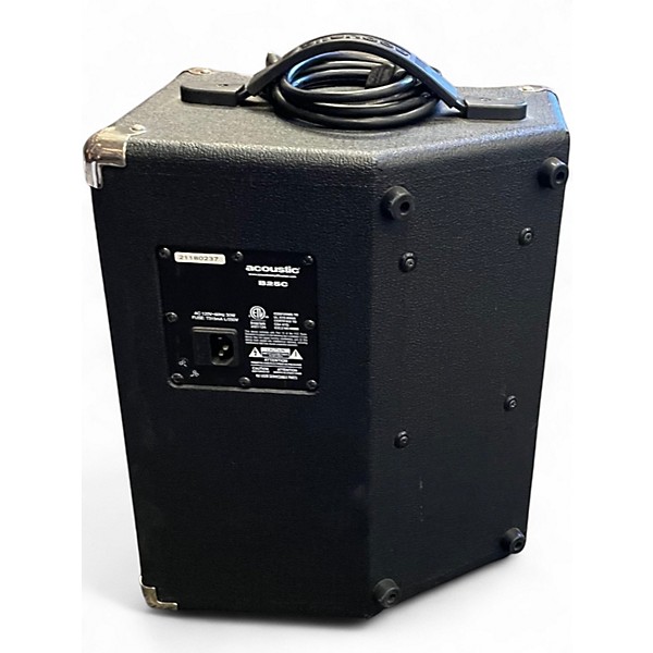 Used Acoustic B25C Bass Combo Amp