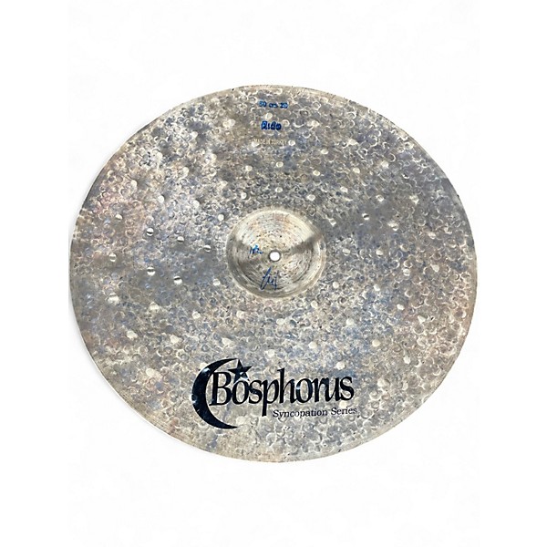 Used Bosphorus Cymbals 20in Syncopation Cymbal