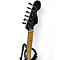 Used Squier Contemporary Stratocaster Black Solid Body Electric Guitar