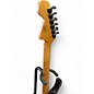 Used Squier Contemporary Stratocaster Black Solid Body Electric Guitar