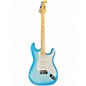 Used Indio Classic S-Style Blue Burst Solid Body Electric Guitar thumbnail