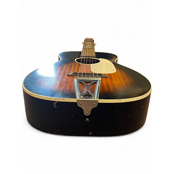 Used Harmony Stella Sunburst Acoustic Guitar