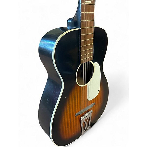 Used Harmony Stella Sunburst Acoustic Guitar
