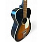 Used Harmony Stella Sunburst Acoustic Guitar