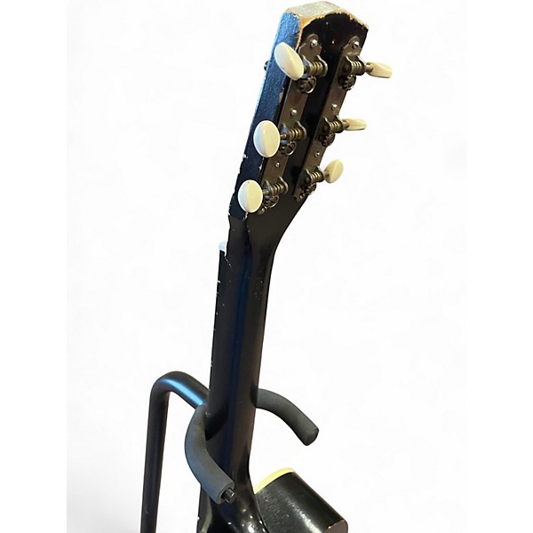 Used Harmony Stella Sunburst Acoustic Guitar