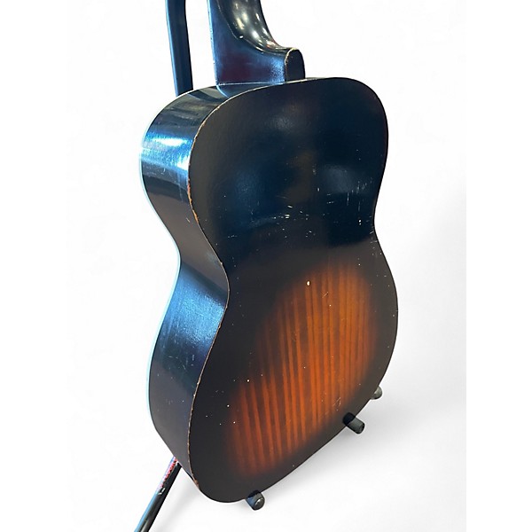 Used Harmony Stella Sunburst Acoustic Guitar