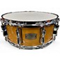 Used Yamaha 14X5.5 Stage Custom Snare HONEY AMBER Drum thumbnail