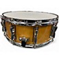 Used Yamaha 14X5.5 Stage Custom Snare HONEY AMBER Drum