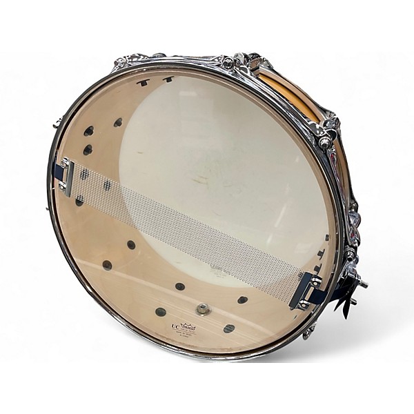 Used Yamaha 14X5.5 Stage Custom Snare HONEY AMBER Drum