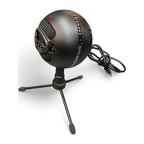 Used Blue Snowball ICE USB Microphone