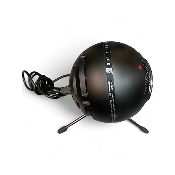 Used Blue Snowball ICE USB Microphone