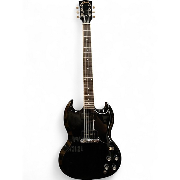 Used Gibson SG Special Ebony Solid Body Electric Guitar