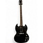 Used Gibson SG Special Ebony Solid Body Electric Guitar