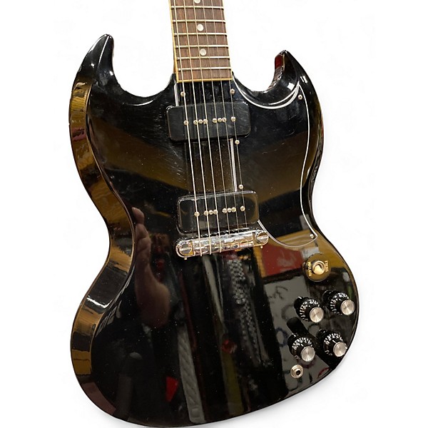 Used Gibson SG Special Ebony Solid Body Electric Guitar