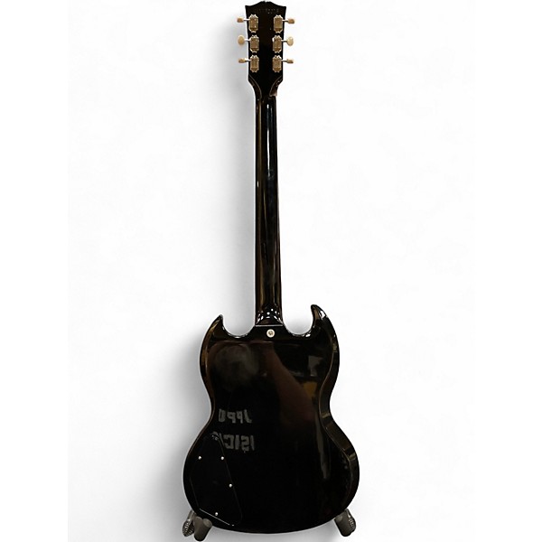Used Gibson SG Special Ebony Solid Body Electric Guitar