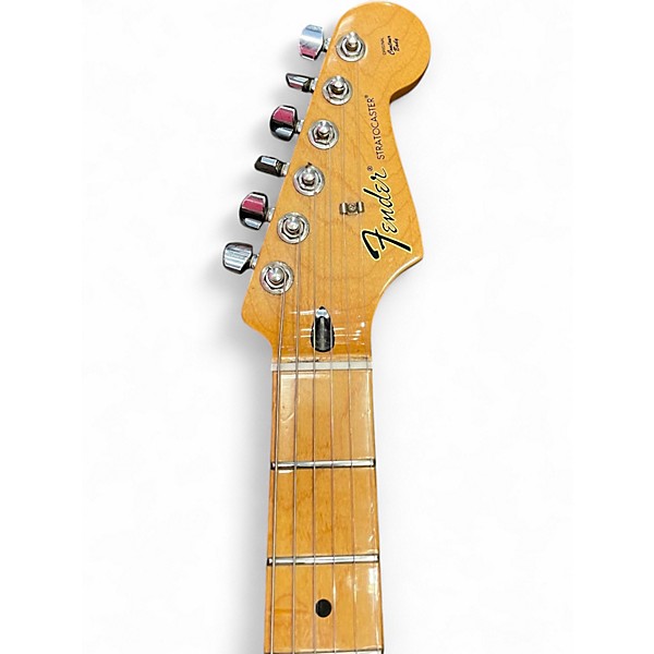 Used Fender Standard Stratocaster Brown Sunburst Solid Body Electric Guitar