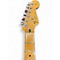 Used Fender Standard Stratocaster Brown Sunburst Solid Body Electric Guitar