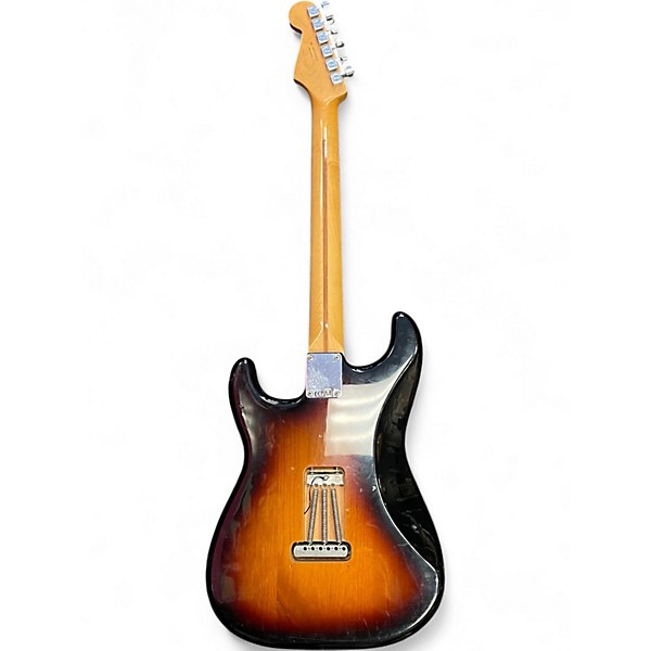 Used Fender Standard Stratocaster Brown Sunburst Solid Body Electric Guitar