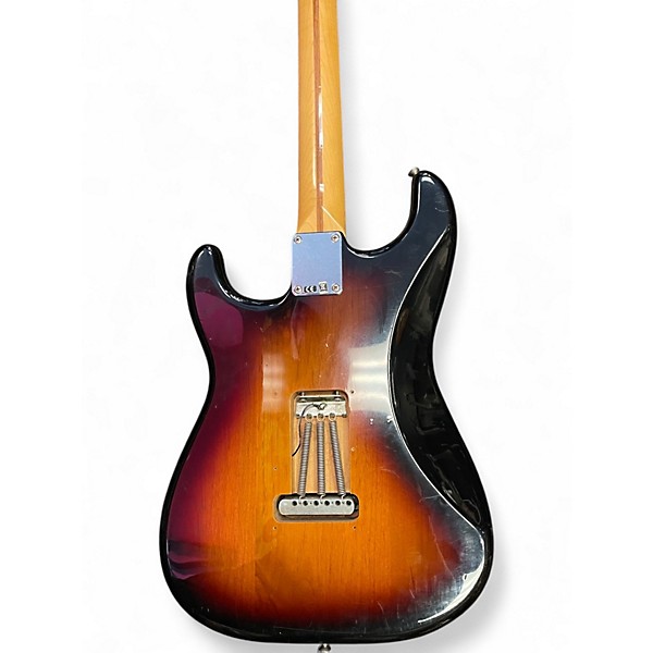 Used Fender Standard Stratocaster Brown Sunburst Solid Body Electric Guitar
