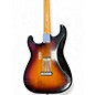 Used Fender Standard Stratocaster Brown Sunburst Solid Body Electric Guitar