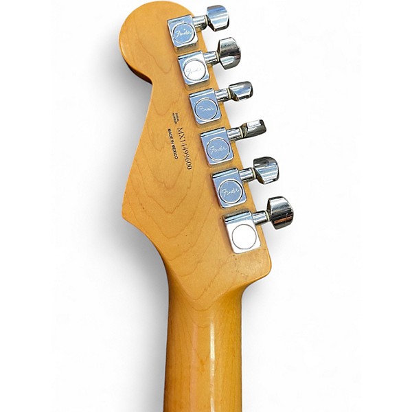 Used Fender Standard Stratocaster Brown Sunburst Solid Body Electric Guitar