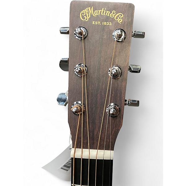 Used Martin D10E Mahogany Acoustic Electric Guitar