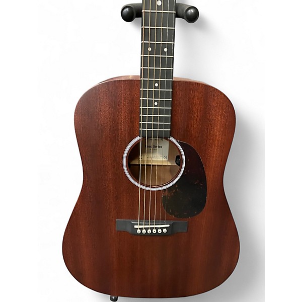 Used Martin D10E Mahogany Acoustic Electric Guitar